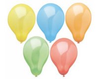 Ballon de baudruche 'Rainbow', assorti