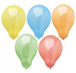 Balloon 'Rainbow' assortment