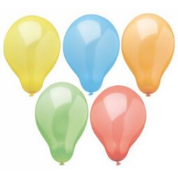 Balloon 'Rainbow' assortment