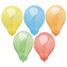 Ballon 'Rainbow' assortiment