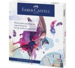 FABER-CASTELL Kit d'aquarelle, 18 pièces