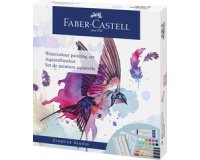 FABER-CASTELL Kit d'aquarelle, 18 pièces