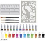 FABER-CASTELL Kit d'aquarelle, 18 pièces