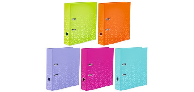 Classeur à motifs 'Color Trend', assorti