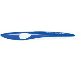 Stylo roller my.pen, bleu/blanc