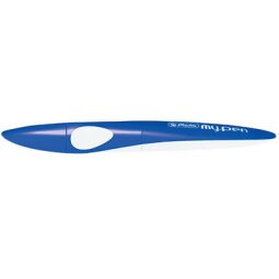 Stylo roller my.pen, bleu/blanc