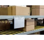 by tarifold Support d'affichage magnétique, 4 anneaux