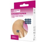 Crosstape/pansement grillagé, taille: S, bleu