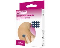 Crosstape/pansement grillagé, taille: S, bleu