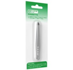 Pince à épiler, longueur: 96 mm, en inox