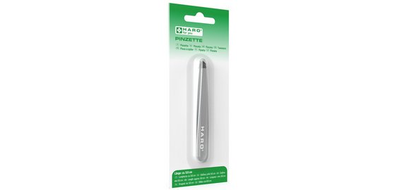 Tweezers, length: 96 mm, stainless steel