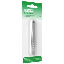 Pince à épiler, longueur: 96 mm, en inox