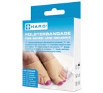 Bandage rembourré pour orteils & articulations, beige