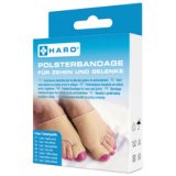Bandage rembourré pour orteils & articulations, beige
