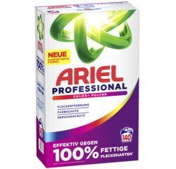 ARIEL PROFESSIONAL Lessive en poudre Color, 7,7 kg