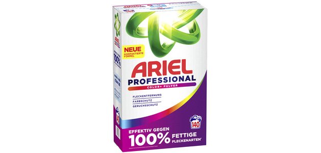 ARIEL PROFESSIONAL Lessive en poudre Color, 7,7 kg