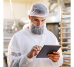 Couvre-barbe en PP non tissé, taille unique