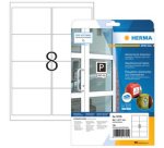 Étiquette en papier spécial résistant aux intempéries