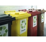 Étiquette en papier spécial résistant aux intempéries