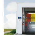 Étiquette en papier spécial résistant aux intempéries