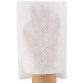 Gant de toilette Soft, en spunlace, blanc