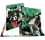 Chemise à élastique 'Street Soccer', carton, A3