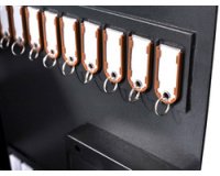 Porte-clés, magnétique, coloris s