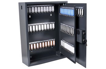 Armoire à clés Pavo High Security magnétique à empreinte digitale 100 crochets 600x480x150mm