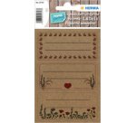 Étiquette pour la maison HOME, 76 x 35 mm, ovale