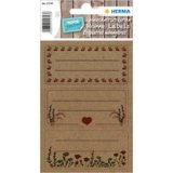 Étiquette pour la maison HOME silphie, 76 x 35 mm