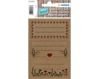 Étiquette pour la maison HOME silphie, 40 x 55 mm