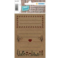 Étiquette pour la maison HOME silphie, 76 x 35 mm