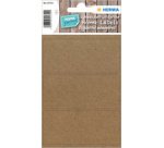 Étiquette pour la maison HOME, 76 x 35 mm, ovale