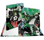 Chemise à élastique 'Street Soccer', carton, A4