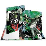 Chemise à élastique 'Street Soccer', carton, A4