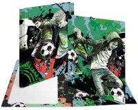 Chemise à élastique 'Street Soccer', carton, A4