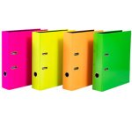 Ordner met motief 'Fluo'
