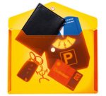 Pochette à documents, PP, A4, assorti