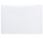 Pochette à documents, PP, A4, assorti