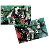 Sous-main 'Street Soccer', (L)550 x (H)350 mm