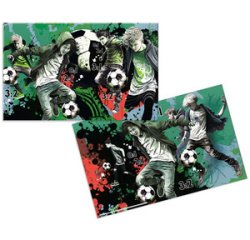 Sous-main 'Street Soccer', (L)550 x (H)350 mm