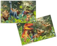 Sous-main 'Dino World', (L)550 x (H)350 mm