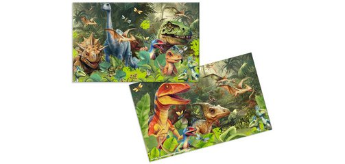 Sous-main 'Dino World', (L)550 x (H)350 mm