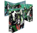 Classeur à motifs 'Street Soccer', A4, 70 mm