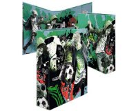 Classeur à motifs 'Street Soccer', A4, 70 mm