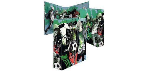 Classeur à motifs 'Street Soccer', A4, 70 mm