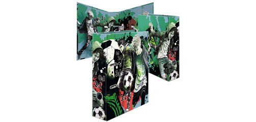 Classeur à motifs 'Street Soccer', A4, 70 mm