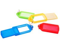 Porte-clés, avec anneau, assorti