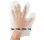 Gant hygiénique 3 doigts, en coex - Boîte de 100 gants