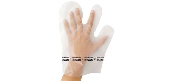 Gant hygiénique 3 doigts, en coex - Boîte de 100 gants